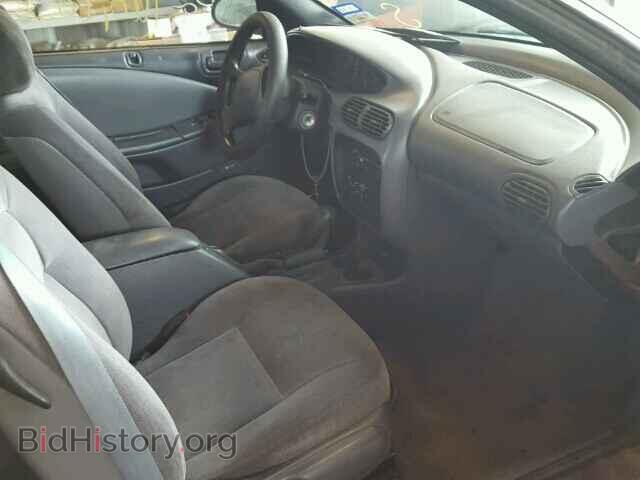 1996 CHRYSLER SEBRING - VIN: 3C3EL45X2TT227230 - Фото 5