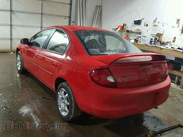 2002 DODGE NEON - VIN: 1B3ES56C92D652630 - Фото 3
