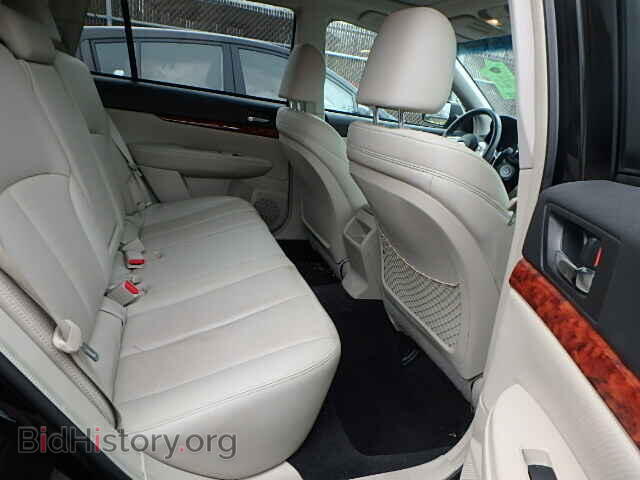 2010 SUBARU OUTBACK - VIN: 4S4BRBKC3A3333645 - Фото 6