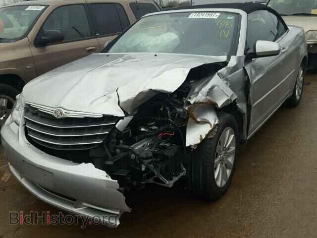 2010 CHRYSLER SEBRING - VIN: 1C3BC5ED4AN177460 - Фото 2