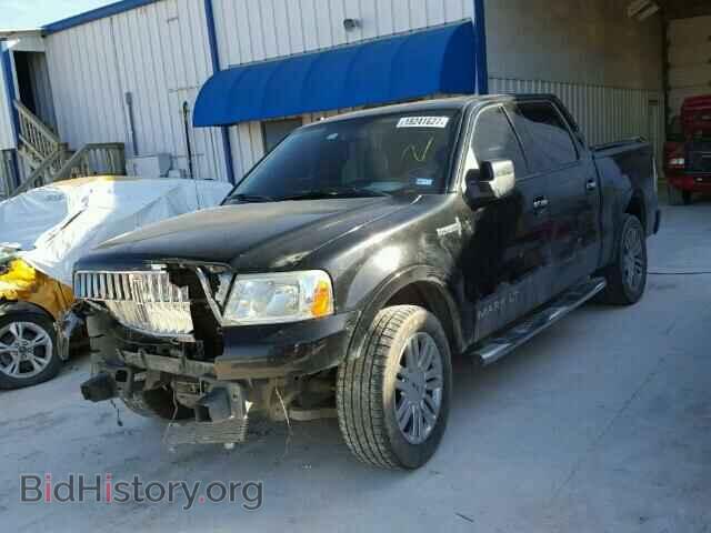 2007 LINCOLN MARK LT - VIN: 5LTPW16567FJ08827 - Фото 2