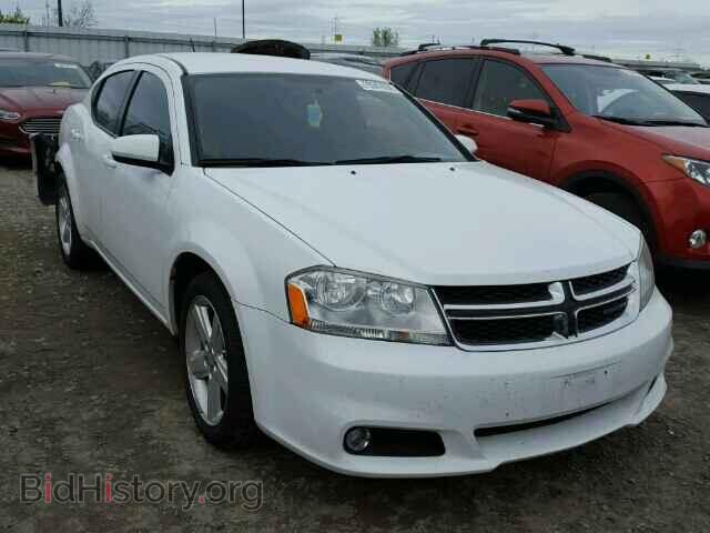 Photo 1C3CDZCB8DN662585 - DODGE AVENGER 2013