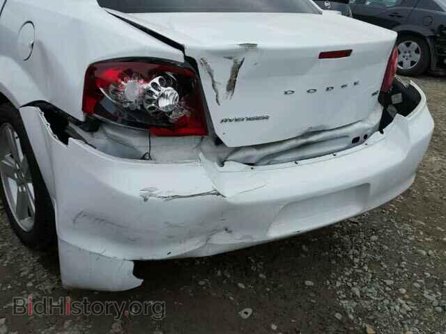 2013 DODGE AVENGER - VIN: 1C3CDZCB8DN662585 - Фото 9