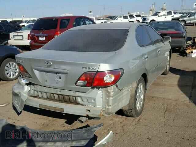 2003 LEXUS ES300 - VIN: JTHBF30G836004027 - Фото 4