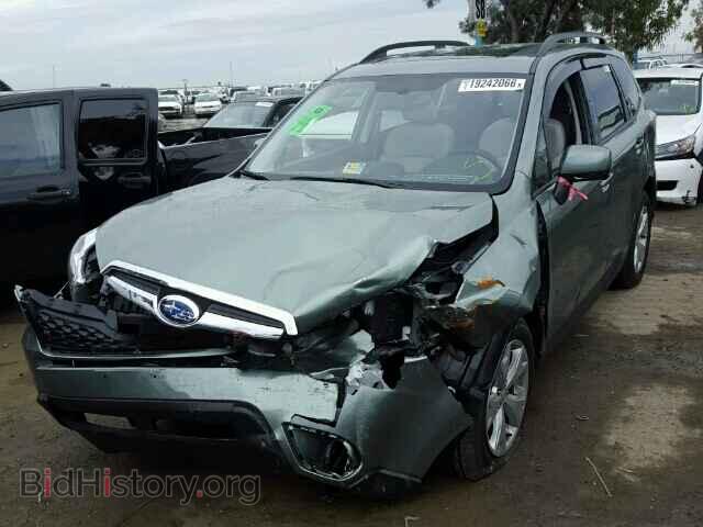 2015 SUBARU FORESTER - VIN: JF2SJADC6FH802077 - Фото 2