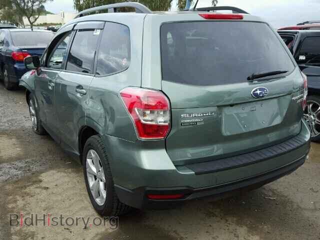 2015 SUBARU FORESTER - VIN: JF2SJADC6FH802077 - Фото 3