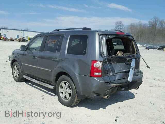 2009 HONDA PILOT - VIN: 5FNYF48819B051797 - Фото 3