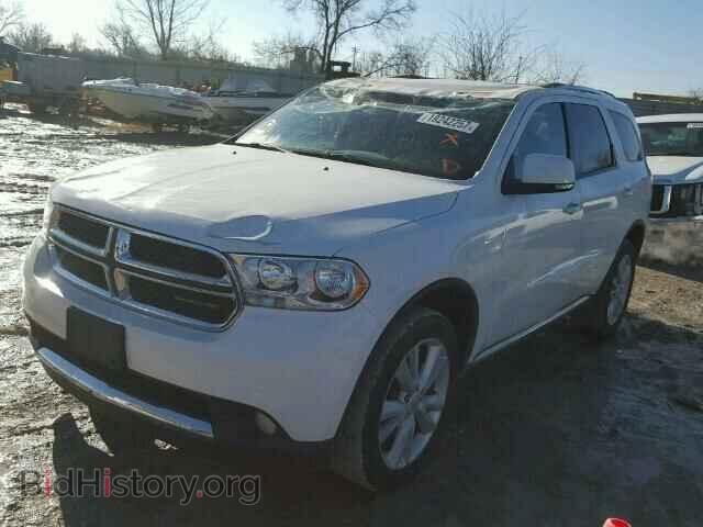 2012 DODGE DURANGO - VIN: 1C4RDJDG2CC329830 - Фото 2