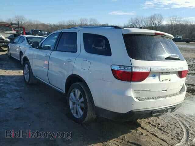 2012 DODGE DURANGO - VIN: 1C4RDJDG2CC329830 - Фото 3