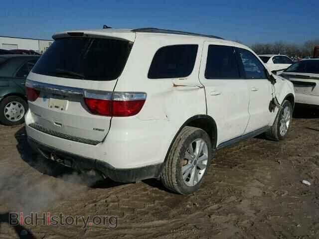 2012 DODGE DURANGO - VIN: 1C4RDJDG2CC329830 - Фото 4
