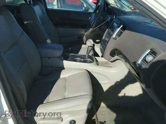 2012 DODGE DURANGO - VIN: 1C4RDJDG2CC329830 - Фото 5