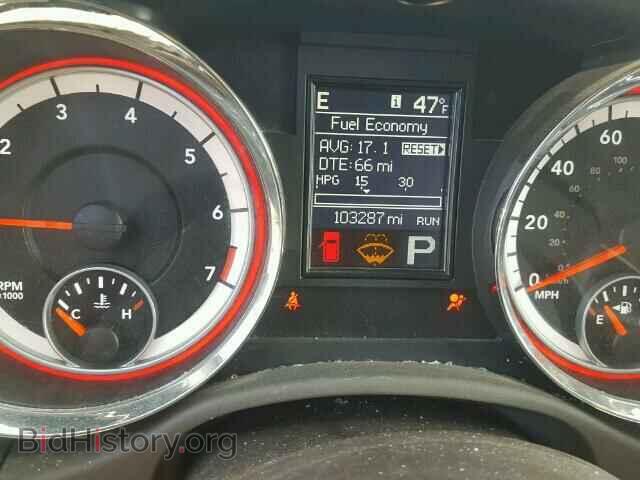 2012 DODGE DURANGO - VIN: 1C4RDJDG2CC329830 - Фото 8