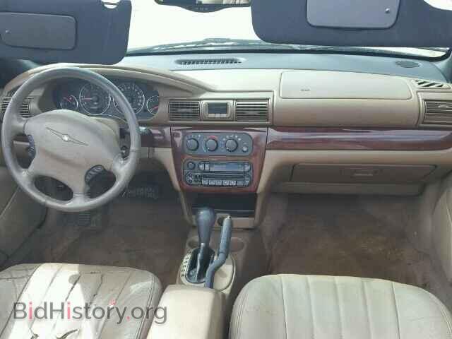 2002 CHRYSLER SEBRING - VIN: 1C3EL55R72N211675 - Фото 9