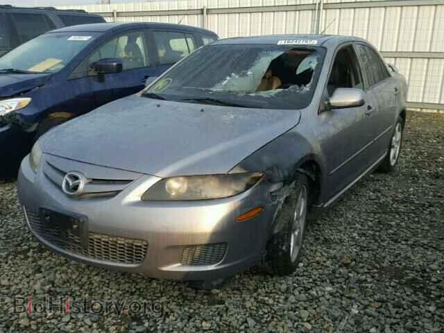 2007 MAZDA 6 - VIN: 1YVHP80CX75M52388 - Фото 2