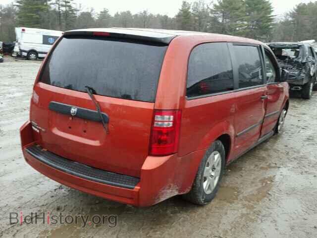 2008 DODGE CARAVAN - VIN: 2D8HN44H88R717406 - Фото 4