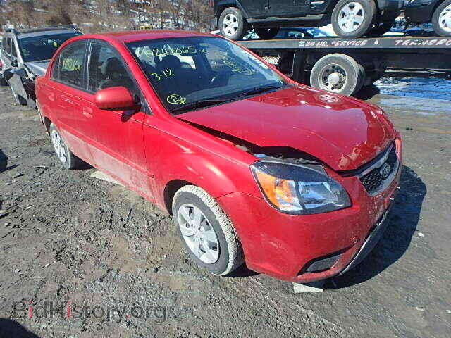 Photo KNADH4A35B6949955 - KIA RIO 2011
