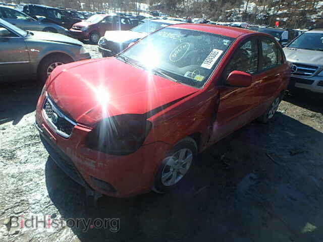 2011 KIA RIO - VIN: KNADH4A35B6949955 - Фото 2