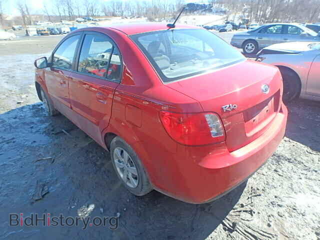 2011 KIA RIO - VIN: KNADH4A35B6949955 - Фото 3