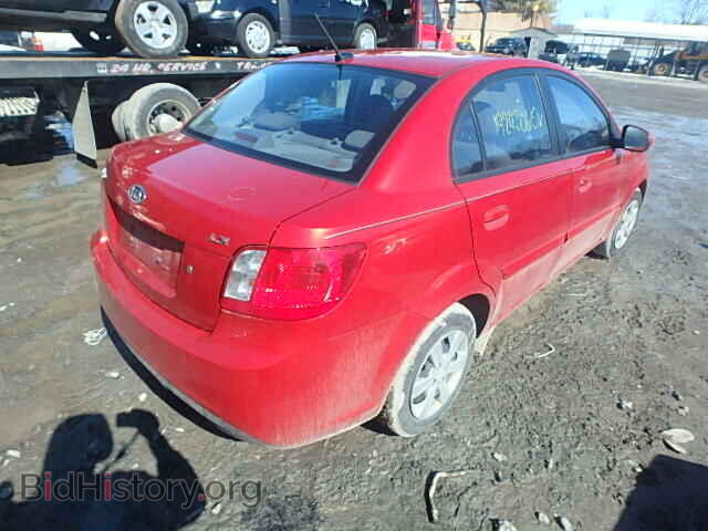 2011 KIA RIO - VIN: KNADH4A35B6949955 - Фото 4