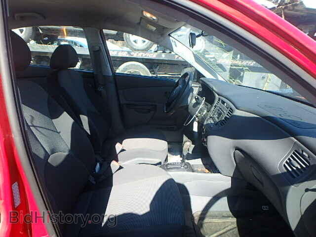 2011 KIA RIO - VIN: KNADH4A35B6949955 - Фото 5