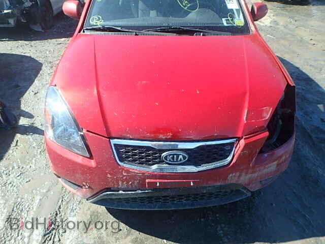 2011 KIA RIO - VIN: KNADH4A35B6949955 - Фото 10