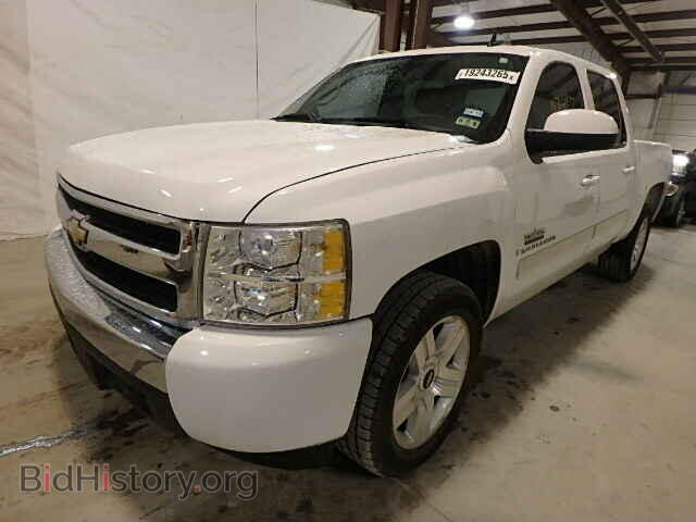 2008 CHEVROLET SILVERADO - VIN: 3GCEC130X8G206674 - Фото 2