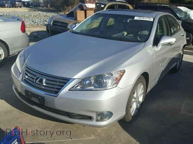 2010 LEXUS ES350 - VIN: JTHBK1EG1A2412611 - Фото 2