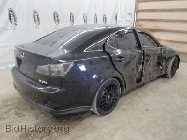 2006 LEXUS IS250 - VIN: JTHBK262565017488 - Фото 4