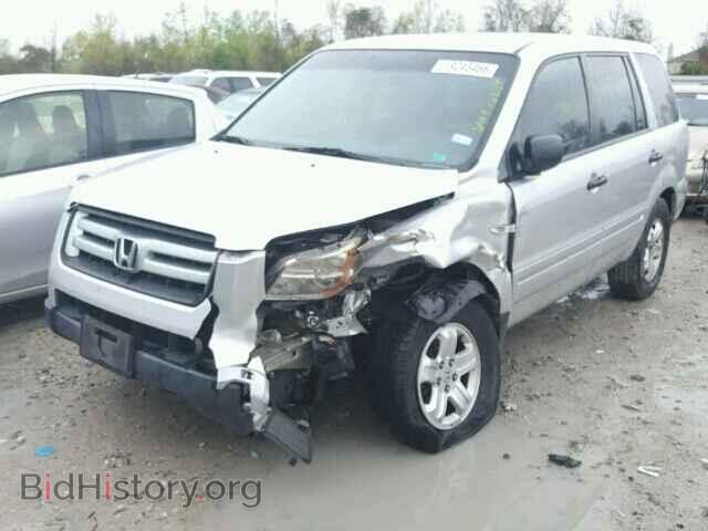 2007 HONDA PILOT - VIN: 5FNYF28137B038215 - Фото 2