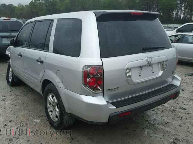2007 HONDA PILOT - VIN: 5FNYF28137B038215 - Фото 3