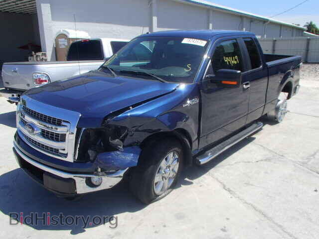 2013 FORD F150 - VIN: 1FTFX1CF2DFB42297 - Фото 2