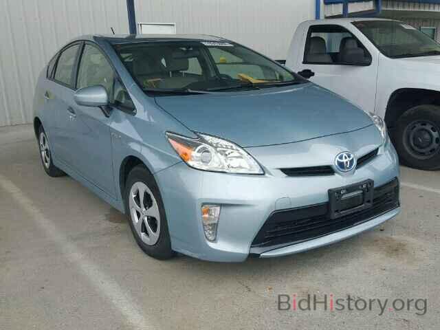 Photo JTDKN3DU9E1806400 - TOYOTA PRIUS 2014