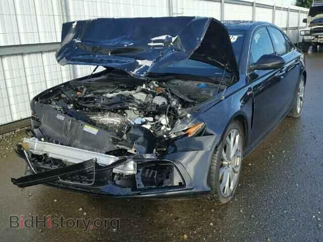 2015 AUDI A6 - VIN: WAUHGAFC8FN021807 - Фото 2