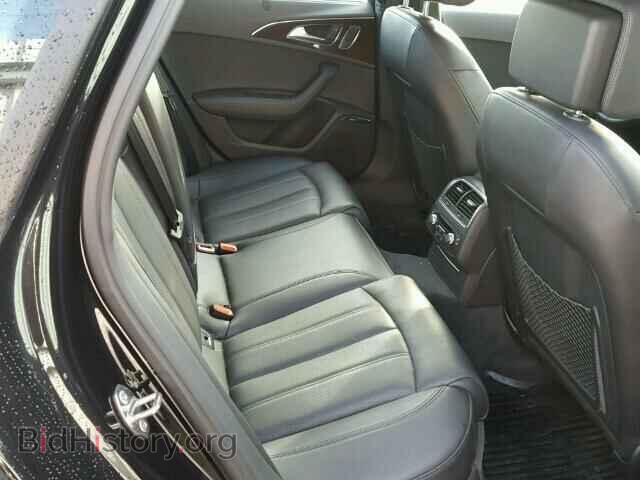 2015 AUDI A6 - VIN: WAUHGAFC8FN021807 - Фото 6