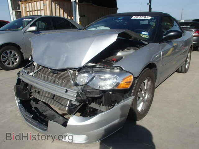 2004 CHRYSLER SEBRING - VIN: 1C3EL75R84N328079 - Фото 2