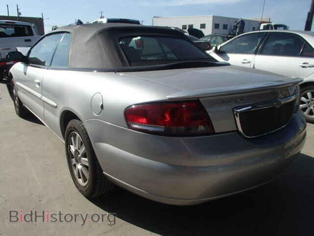 2004 CHRYSLER SEBRING - VIN: 1C3EL75R84N328079 - Фото 3