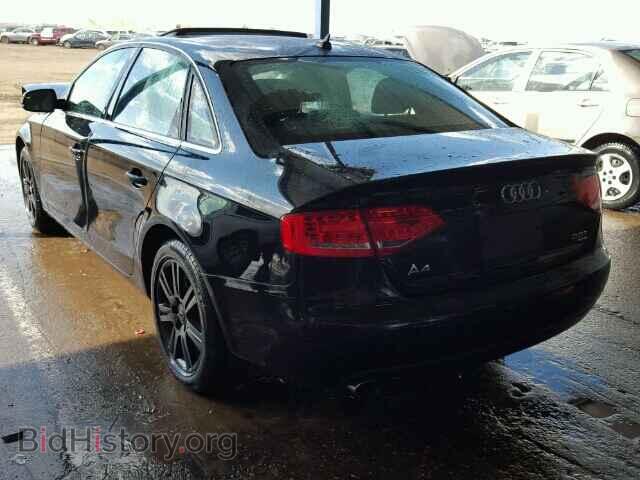2012 AUDI A4 - VIN: WAUBFAFL6CN005657 - Photo 3