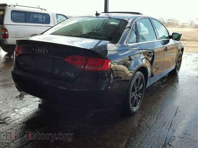 2012 AUDI A4 - VIN: WAUBFAFL6CN005657 - Photo 4