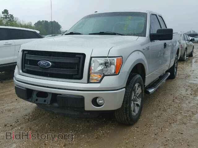 2013 FORD F150 - VIN: 1FTFX1CF5DFA73962 - Фото 2