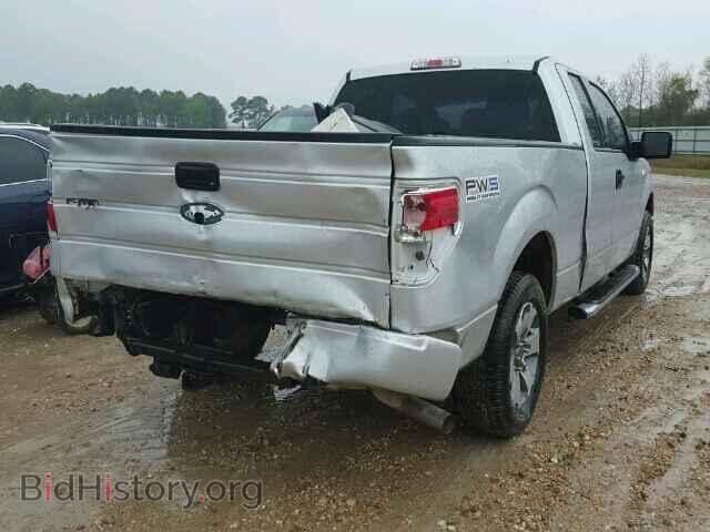 2013 FORD F150 - VIN: 1FTFX1CF5DFA73962 - Фото 4
