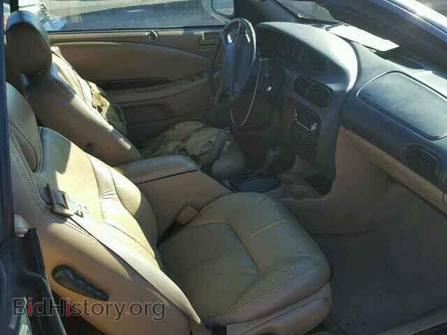 1999 CHRYSLER SEBRING - VIN: 3C3EL55H3XT606676 - Фото 5