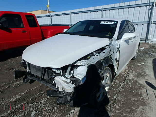 2012 LEXUS IS350 - VIN: JTHCE5C20C5002703 - Фото 2
