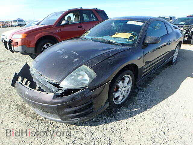2002 MITSUBISHI ECLIPSE - VIN: 4A3AC84H02E051074 - Фото 2