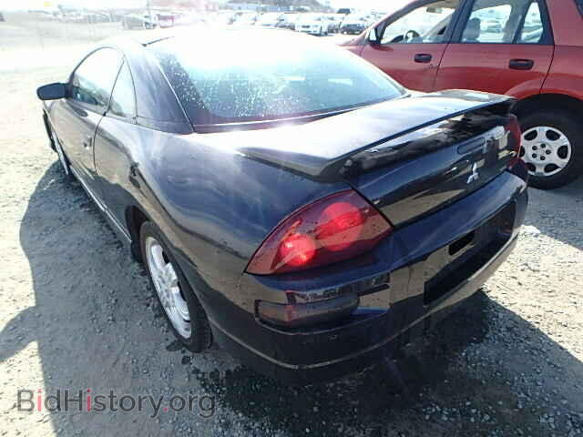 2002 MITSUBISHI ECLIPSE - VIN: 4A3AC84H02E051074 - Фото 3