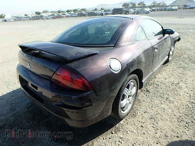2002 MITSUBISHI ECLIPSE - VIN: 4A3AC84H02E051074 - Фото 4