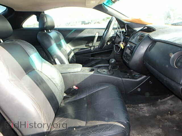 2002 MITSUBISHI ECLIPSE - VIN: 4A3AC84H02E051074 - Фото 5