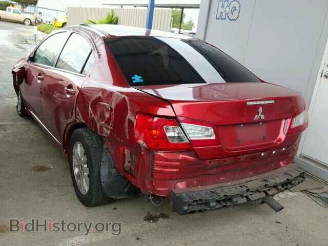 2011 MITSUBISHI GALANT - VIN: 4A32B2FF2BE010493 - Фото 3