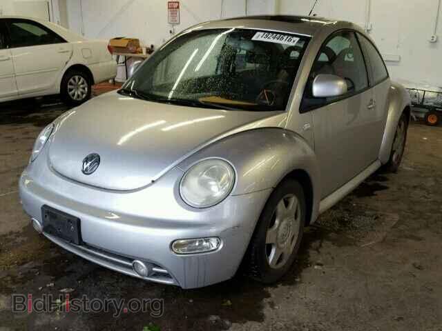 2000 VOLKSWAGEN BEETLE - VIN: 3VWCC21C2YM451557 - Фото 2