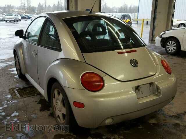 2000 VOLKSWAGEN BEETLE - VIN: 3VWCC21C2YM451557 - Фото 3