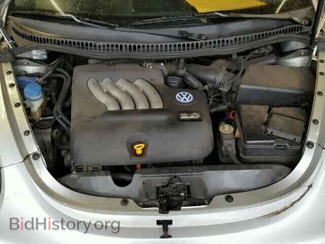 2000 VOLKSWAGEN BEETLE - VIN: 3VWCC21C2YM451557 - Фото 7